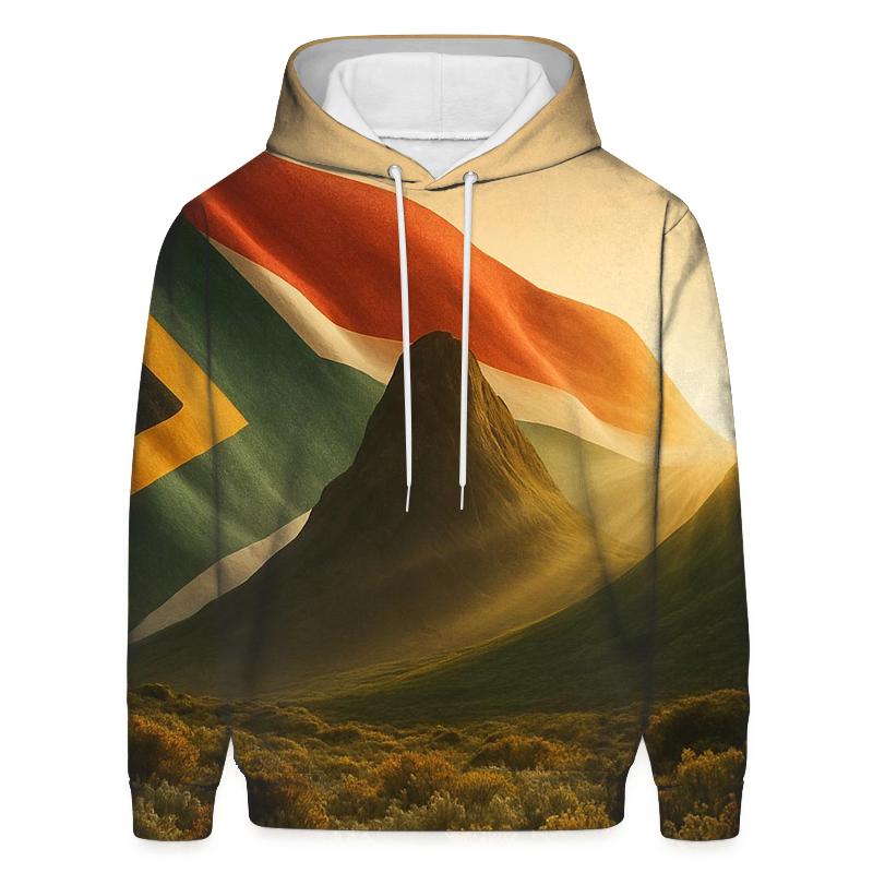 Ubuntu Forest Emblem custom hoodies
