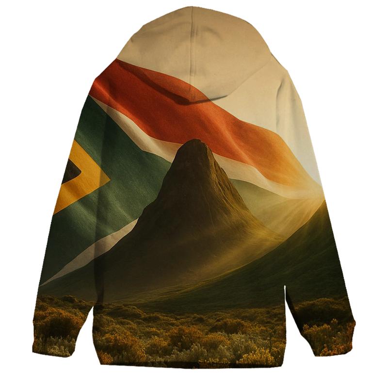 Ubuntu Forest Emblem custom hoodies