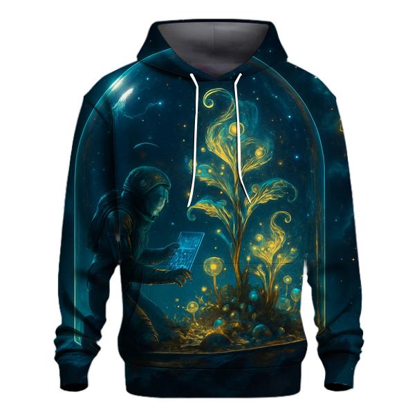 Celestial Botanist custom hoodies
