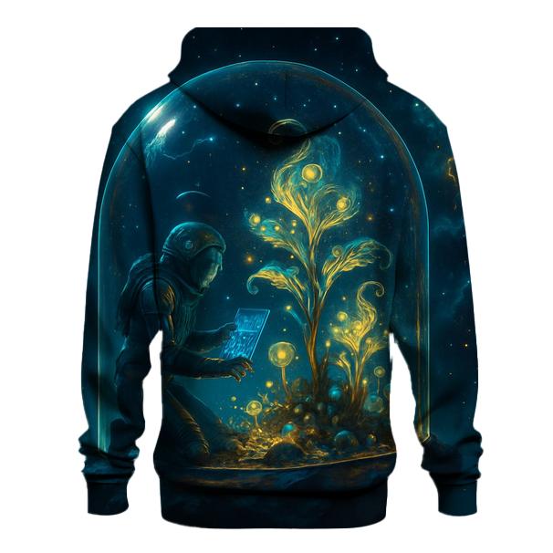 Celestial Botanist custom hoodies