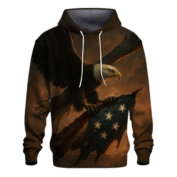 Eagle Over Watchpoint graphic hoodies