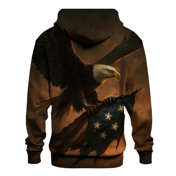 Eagle Over Watchpoint graphic hoodies