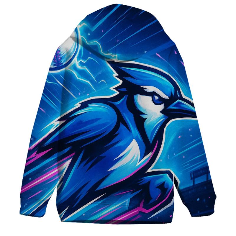 Blue Jays Neon Charge designer hoodies