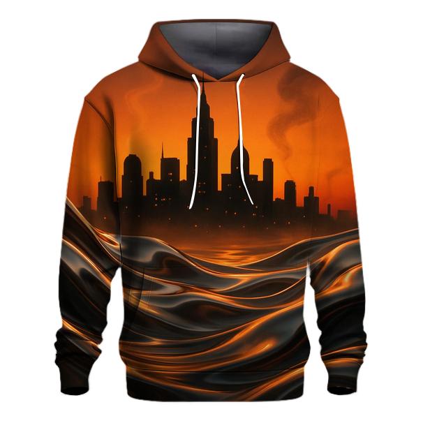 Molten Skyline Flow lightweight hoodies