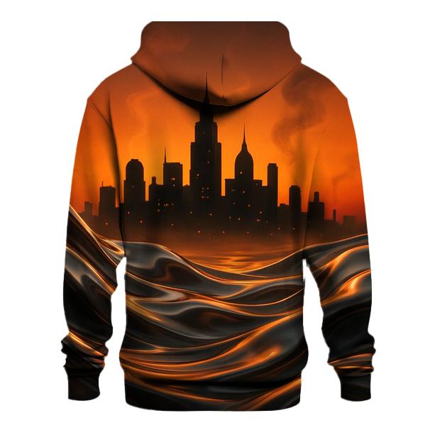 Molten Skyline Flow lightweight hoodies