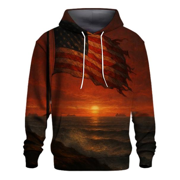 Lone Standard At Sundown hoodies fashion