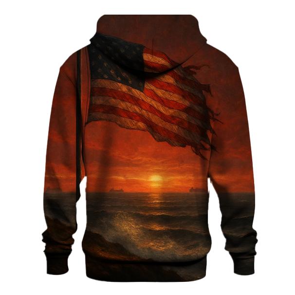 Lone Standard At Sundown hoodies fashion