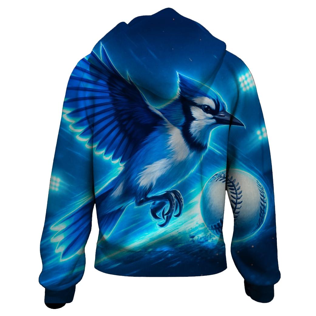 Blue Jays Flight Strike zip-up hoodies