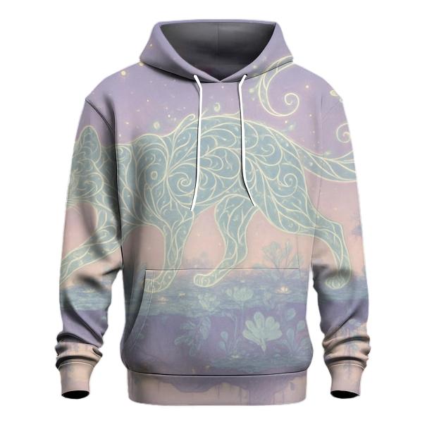 Quantum Garden Guardian heavyweight hoodies