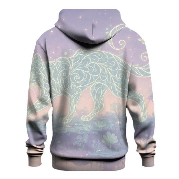 Quantum Garden Guardian heavyweight hoodies