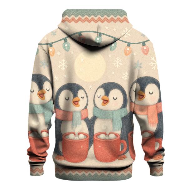 Penguin Hot Cocoa Choir lightweight hoodies
