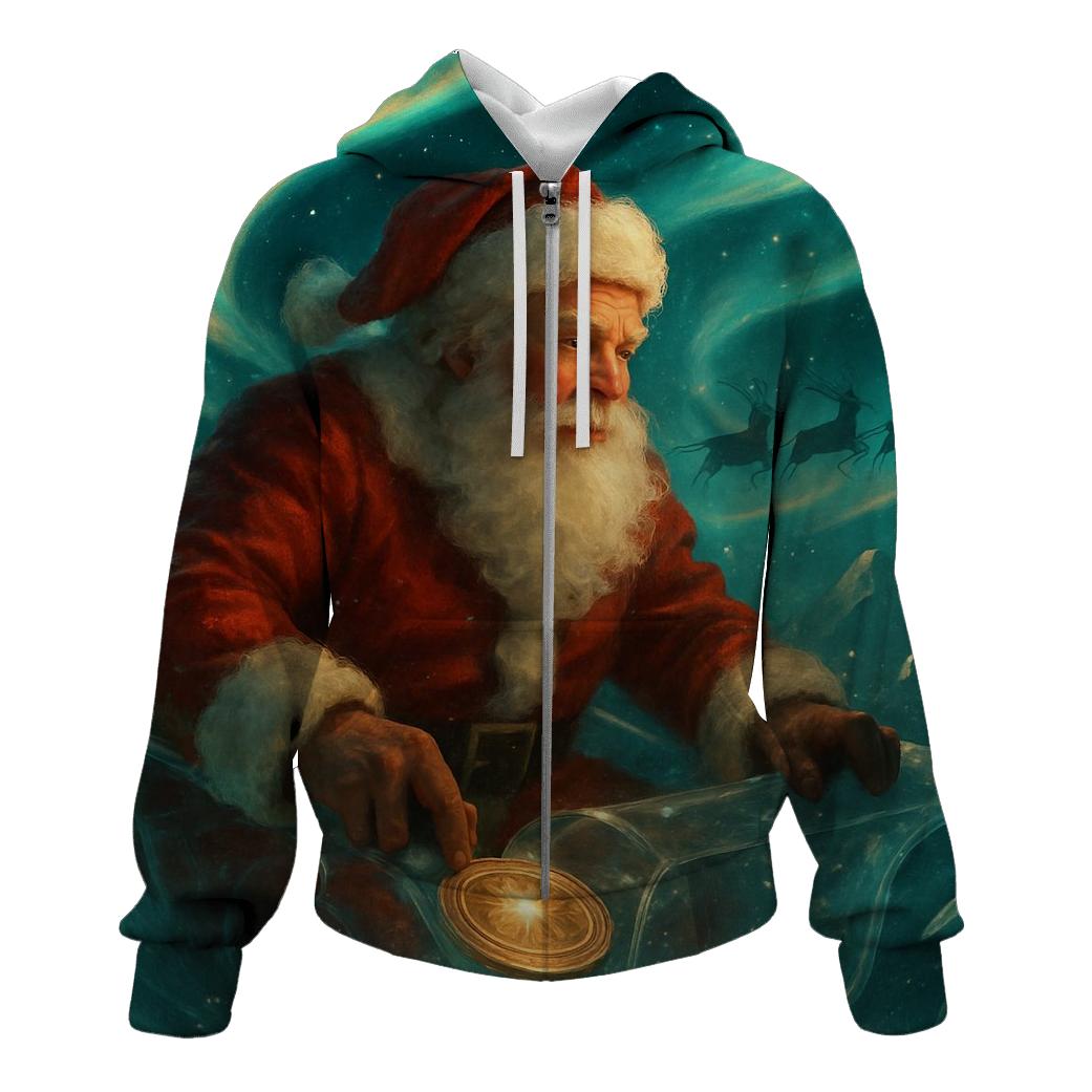 Aurora Sleigh Commander heavyweight hoodies