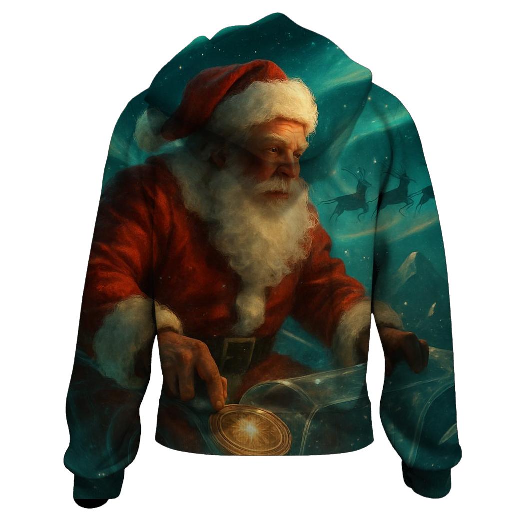 Aurora Sleigh Commander heavyweight hoodies