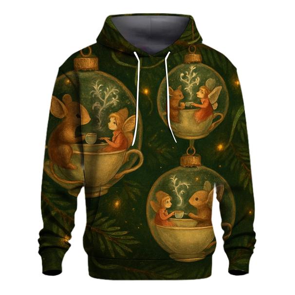 Ornament Garden Tea Party designer hoodies