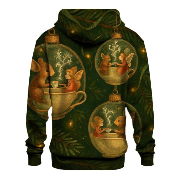 Ornament Garden Tea Party designer hoodies
