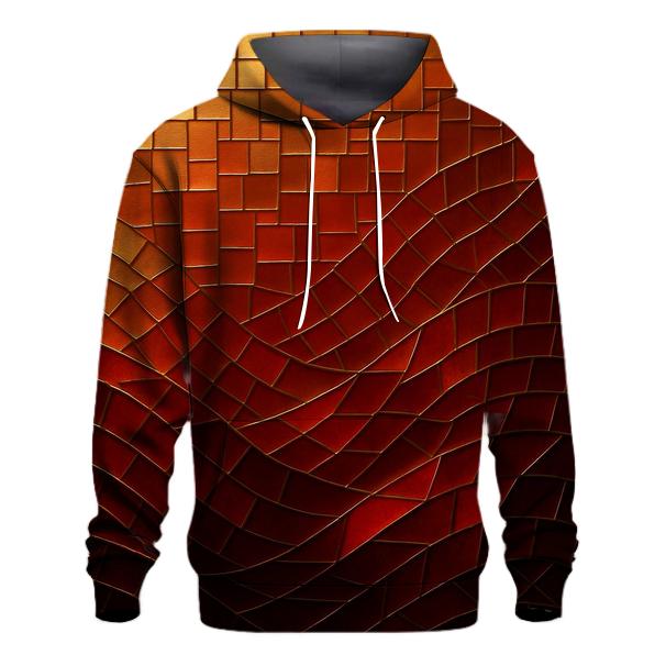 Auric Tide Mosaic hoodie styles