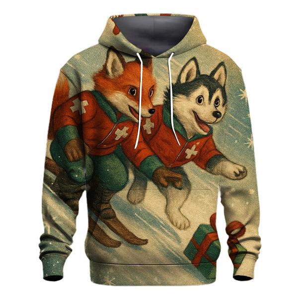 North Pole Ski Patrol hoodie trends