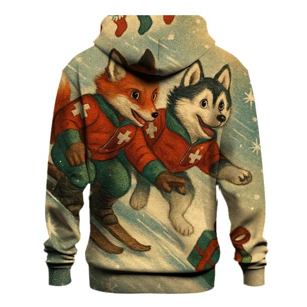 North Pole Ski Patrol hoodie trends