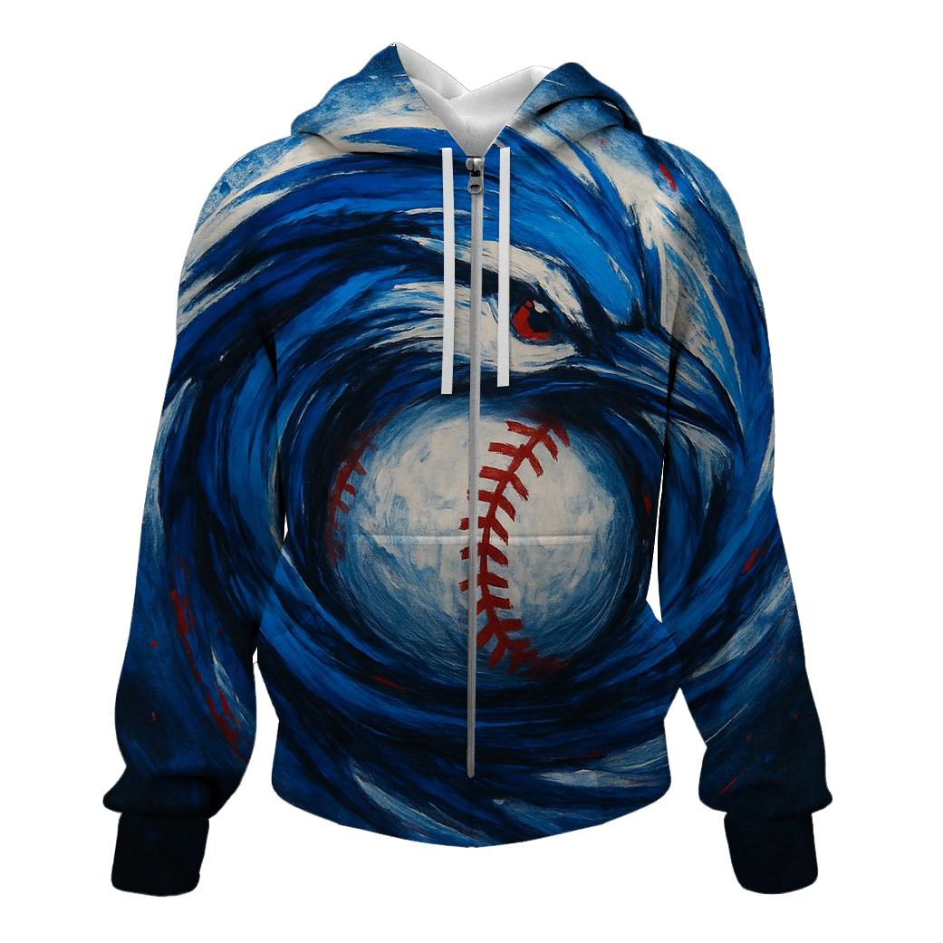 Blue Jays Feather Storm premium hoodies