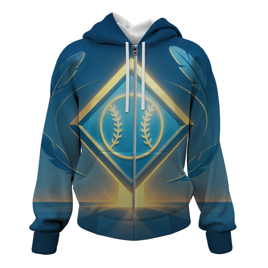 Diamond Horizon Blue Jays hoodie styles