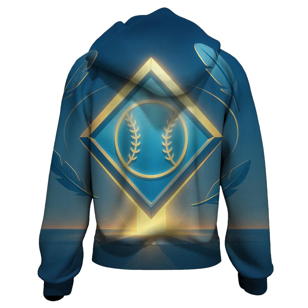 Diamond Horizon Blue Jays hoodie styles