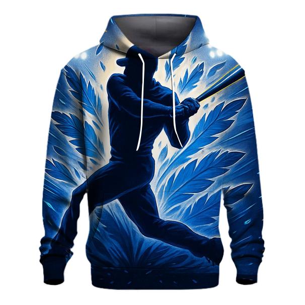 Heroic Swing Blue Jays heavyweight hoodies