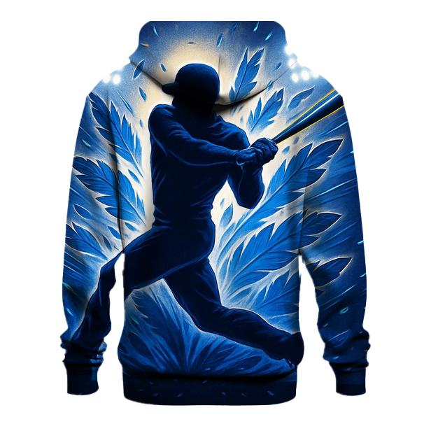 Heroic Swing Blue Jays heavyweight hoodies