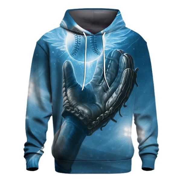 Blue Jays Winged Catch designer hoodies