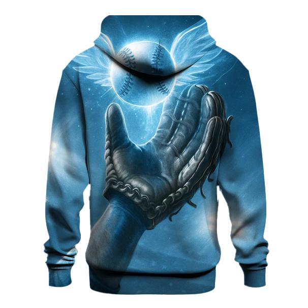 Blue Jays Winged Catch designer hoodies