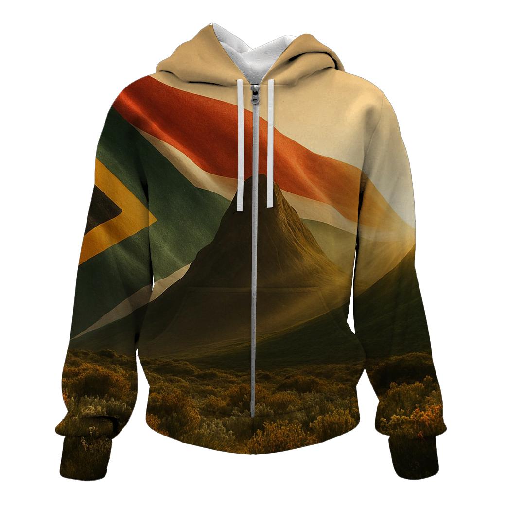 Ubuntu Forest Emblem premium hoodies