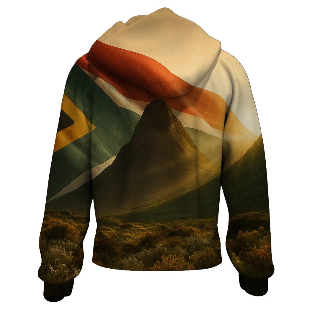 Ubuntu Forest Emblem premium hoodies