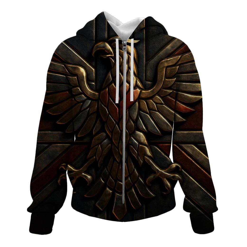 Union Metal Crest custom hoodies