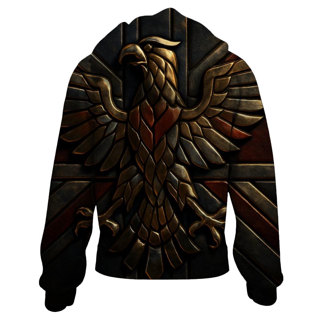 Union Metal Crest custom hoodies