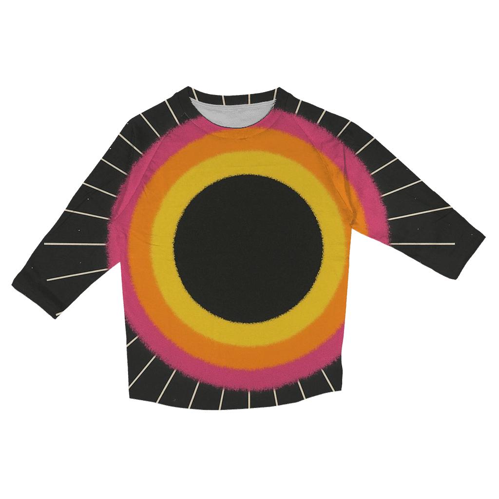 Eclipse Corona Rings custom 3/4 sleeve shirts