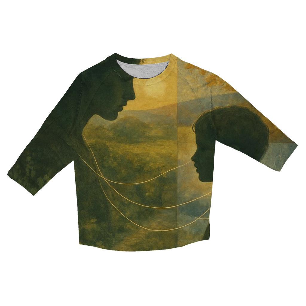 Unseen Threads casual three quarter sleeve shirts