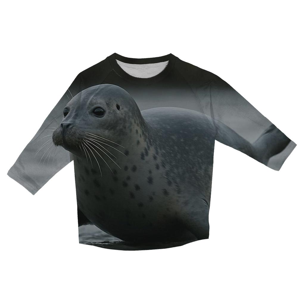 Estuary Pivot Common Seal fashion 3/4 sleeve shirts