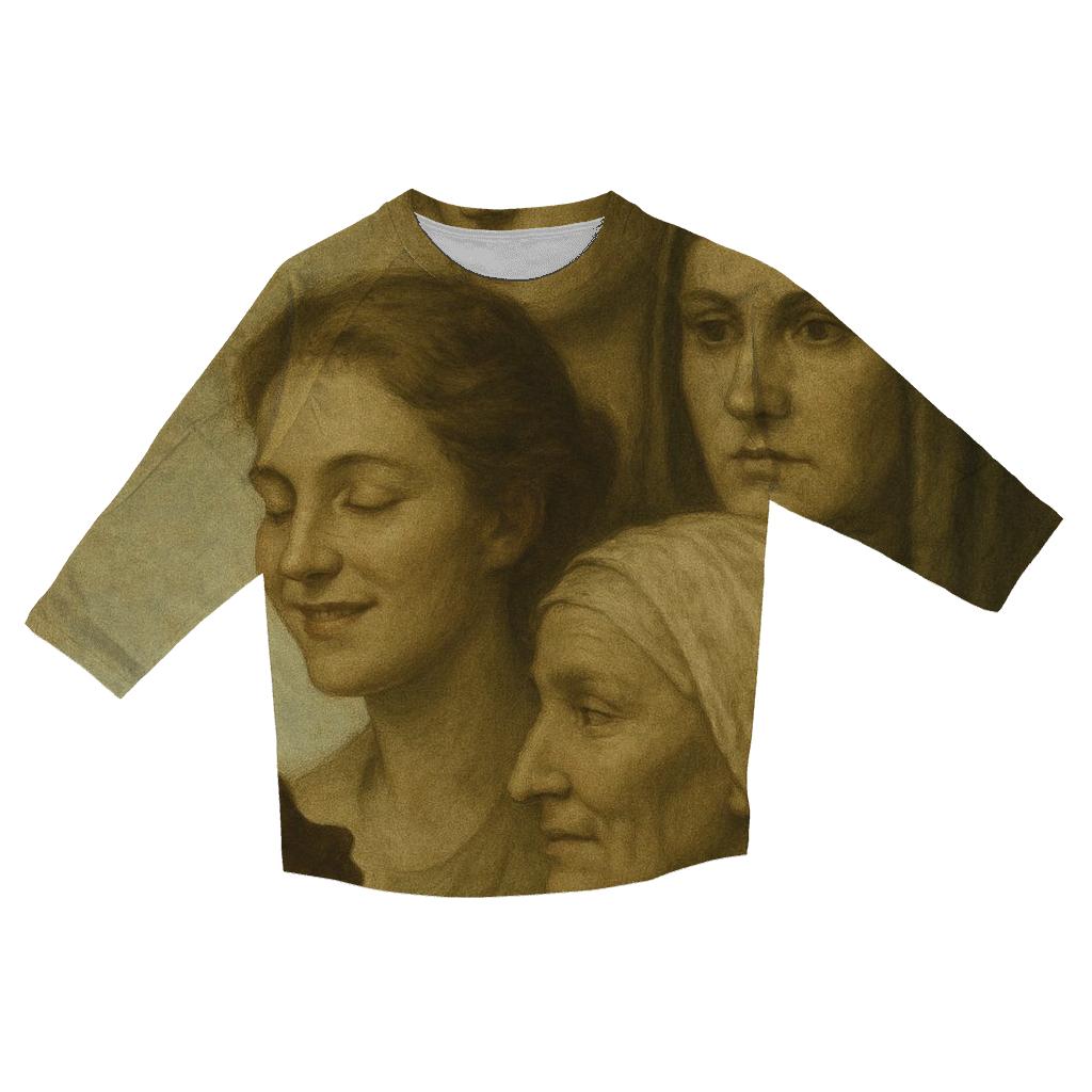 Generations Connected cotton quarter sleeve shirts