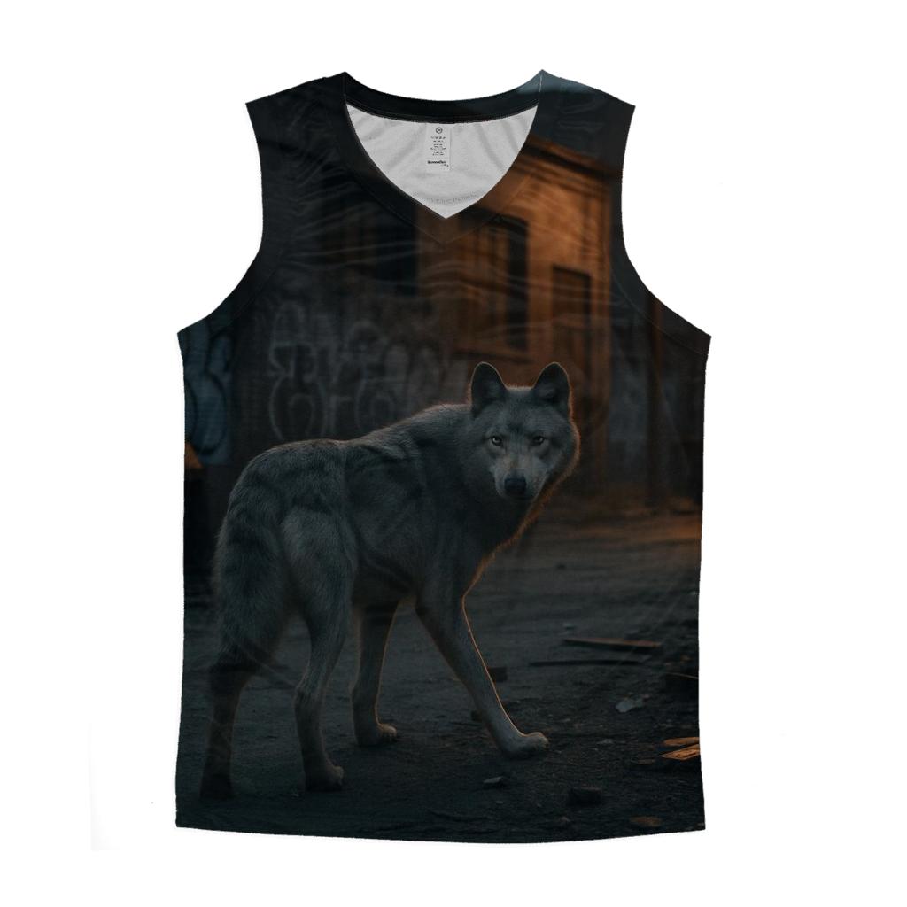 Urban Edge Lone Scout cotton sleeveless tops