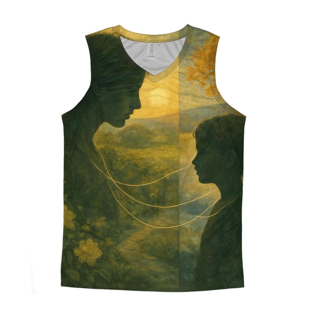 Unseen Threads casual summer tank tops