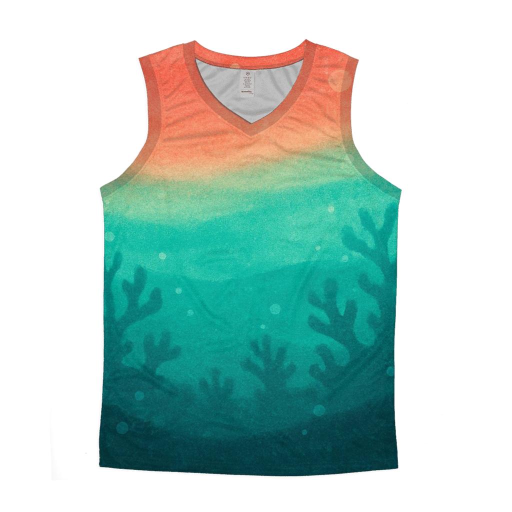 Chromatic Reef custom tank tops