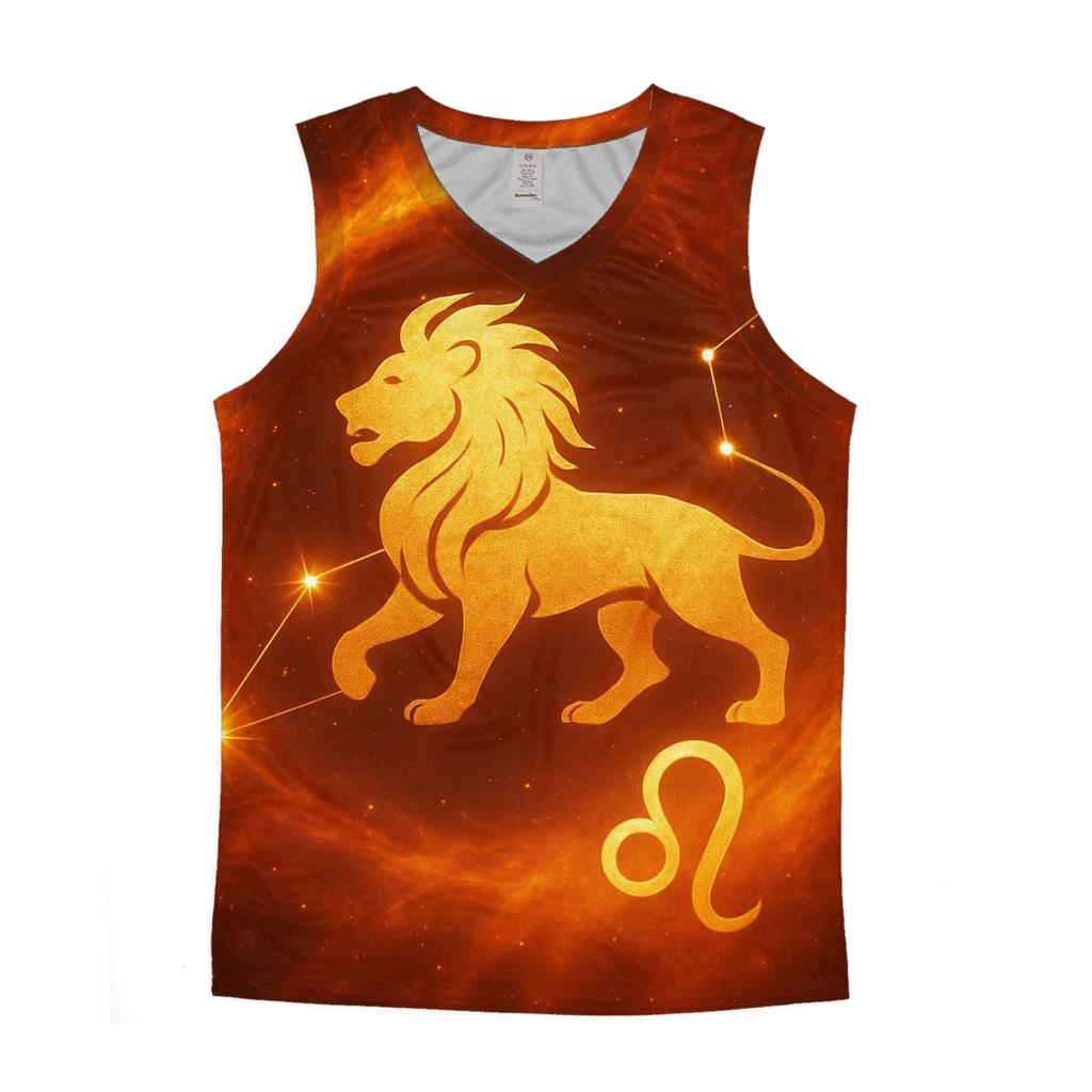 Leo Solar Flare Herald casual summer tank tops