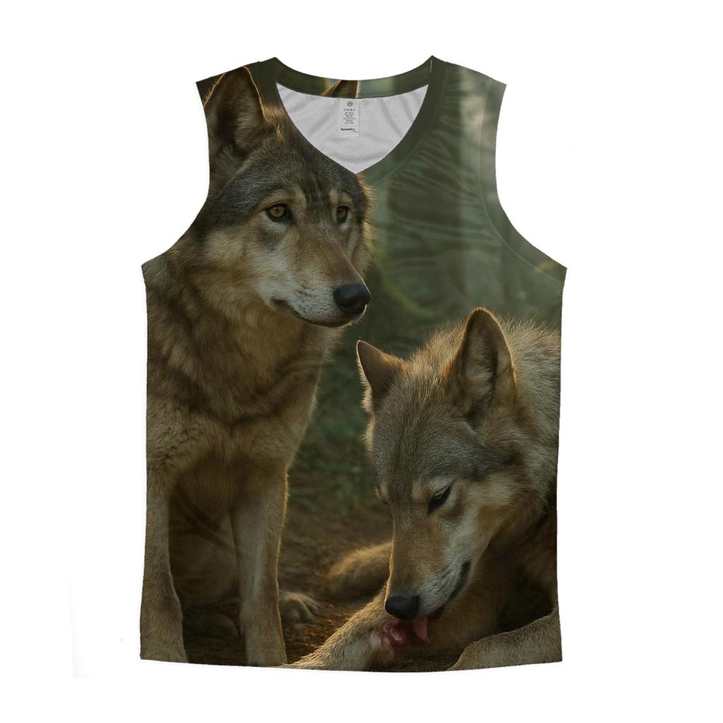Forest Medic Observant Alpha sports performance tank tops