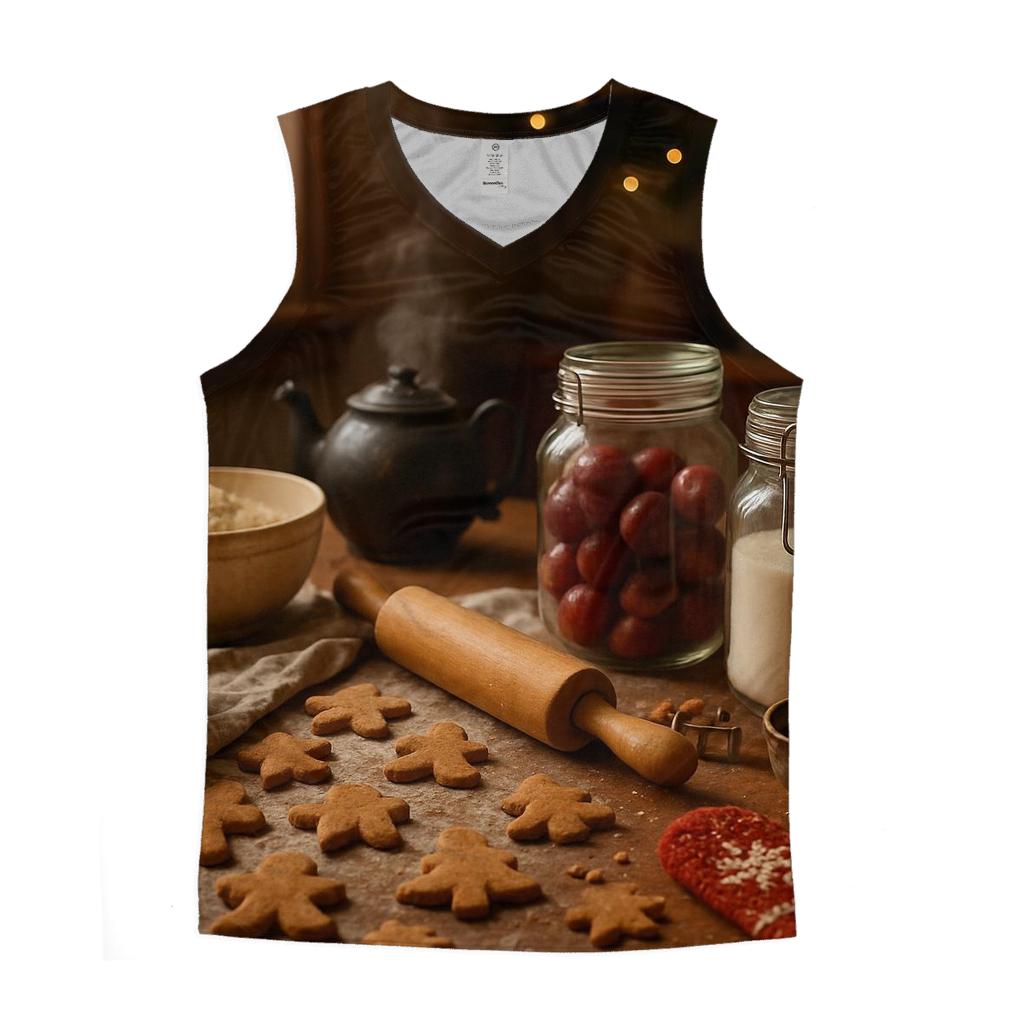 Baking Sugarplum Kitchen Table trendy fitted tank tops