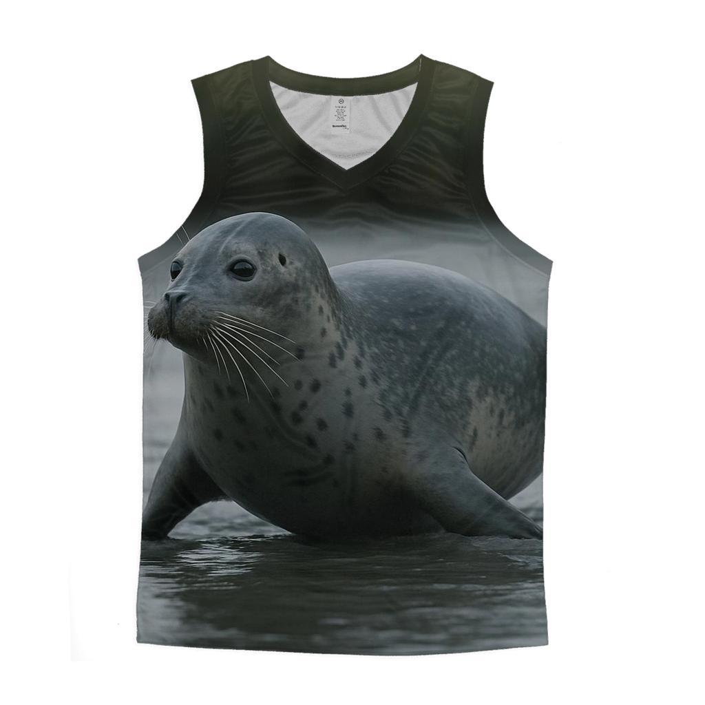 Estuary Pivot Common Seal sports performance tank tops