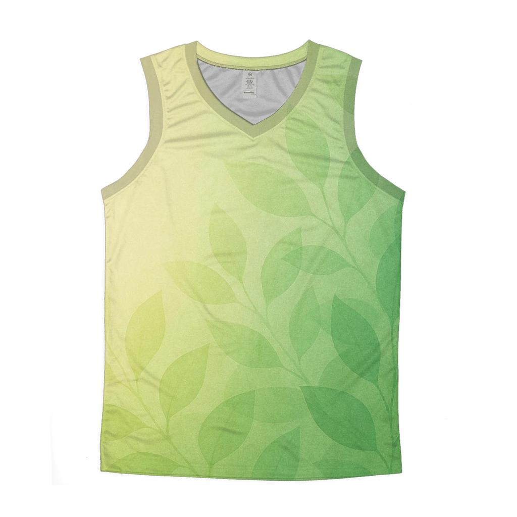 Verdant Drift designer workout tanks