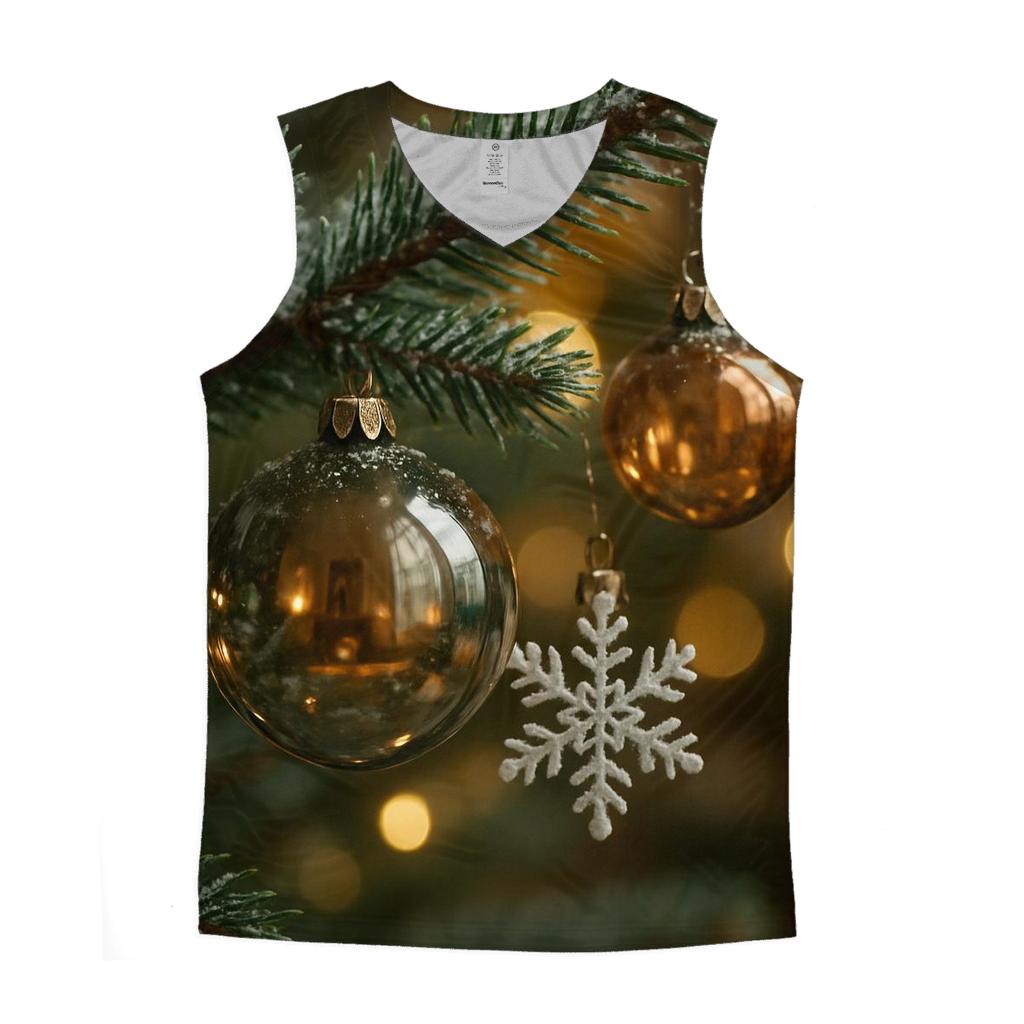 Tree Branch With Glass Baubles designer workout tanks