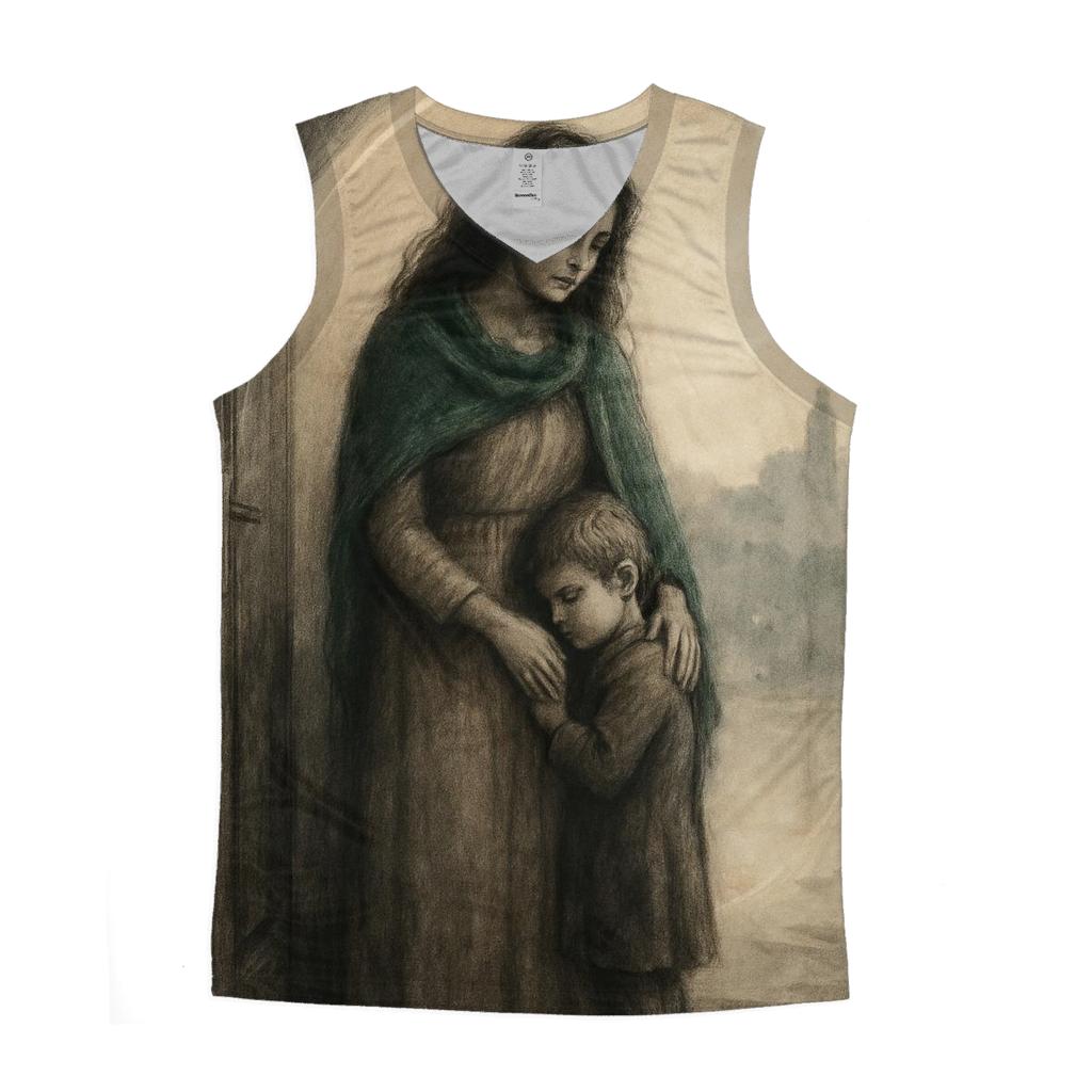 The Invisible Shield custom tank tops