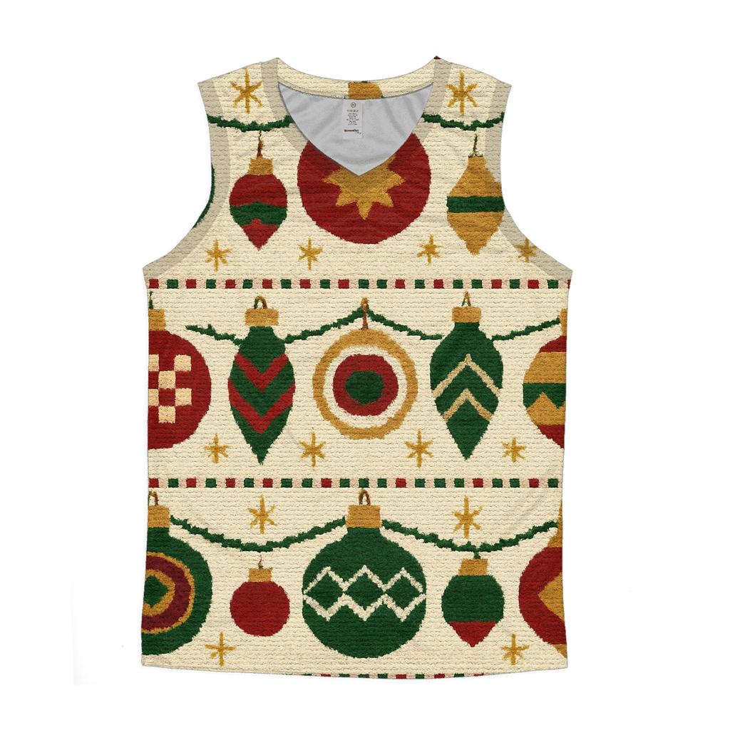 Ornament Tapestry Bands Design trendy fitted tank tops