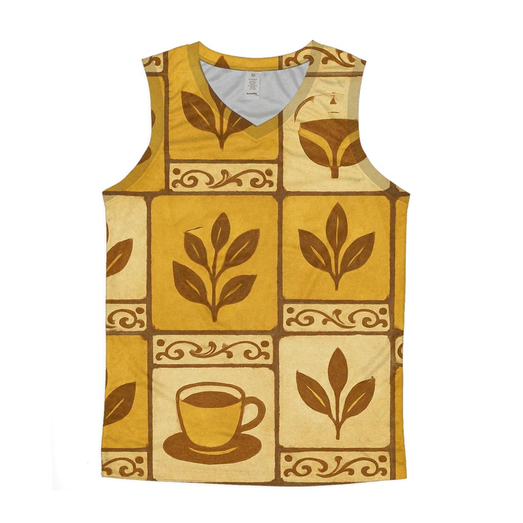 Cafe Tile Mosaic custom tank tops
