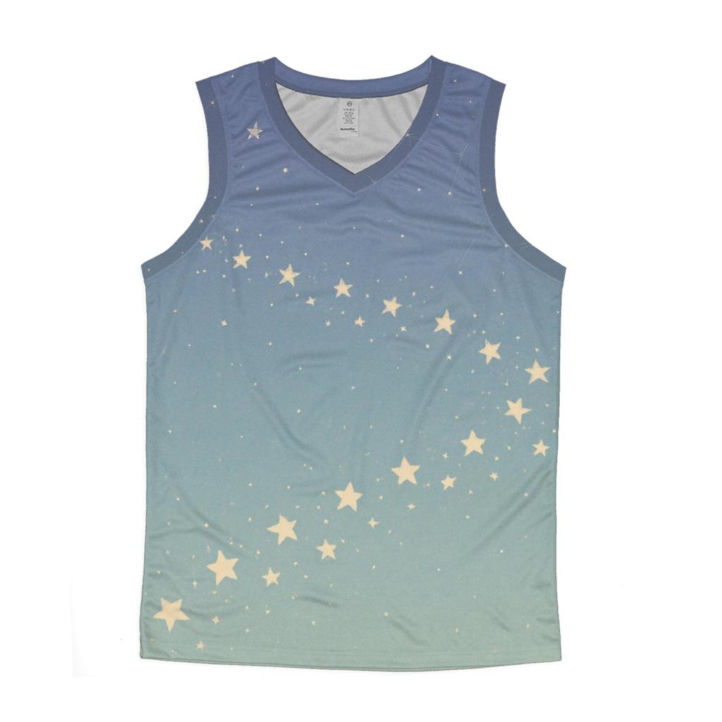 Path Of Little Stars sports performance tank tops